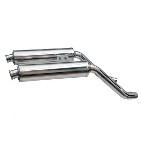 Wochenendangebot Spark Exhaust ROUND Slip-on Doppelschalldämpfer mit ABE Ducati 750SS/900SS 1998-2003
