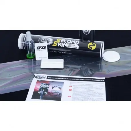 R&G Racing Steinschlagschutz Second Skin für Ducati Multistrada V2 2022-2024 Begrenztes Angebot