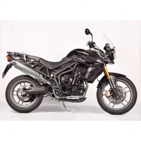 Spark Exhaust FORCE Slip-on Endschalldämpfer Triumph mit ABE Tiger 800 2011-2019 Sonderangebot