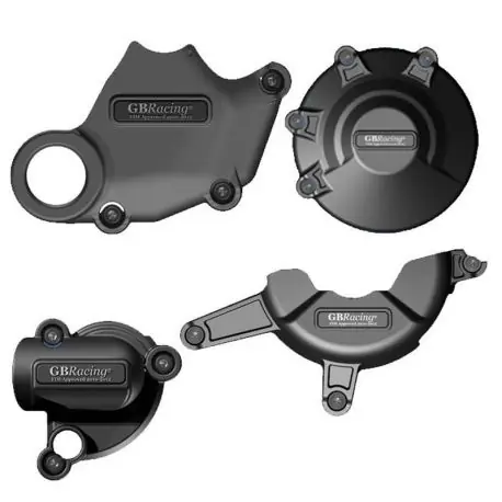 GB Racing Motordeckelschoner 4er Set Ducati 848 2008-2013 Günstig