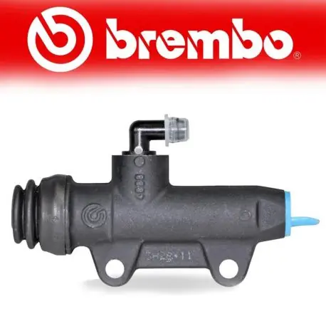Heißes Angebot Brembo Fußbremspumpe PS11C (Schwarz)